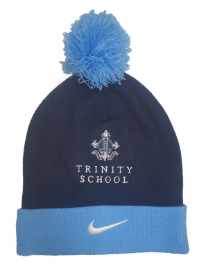 Trinity Nike Bobble Beanie Hat